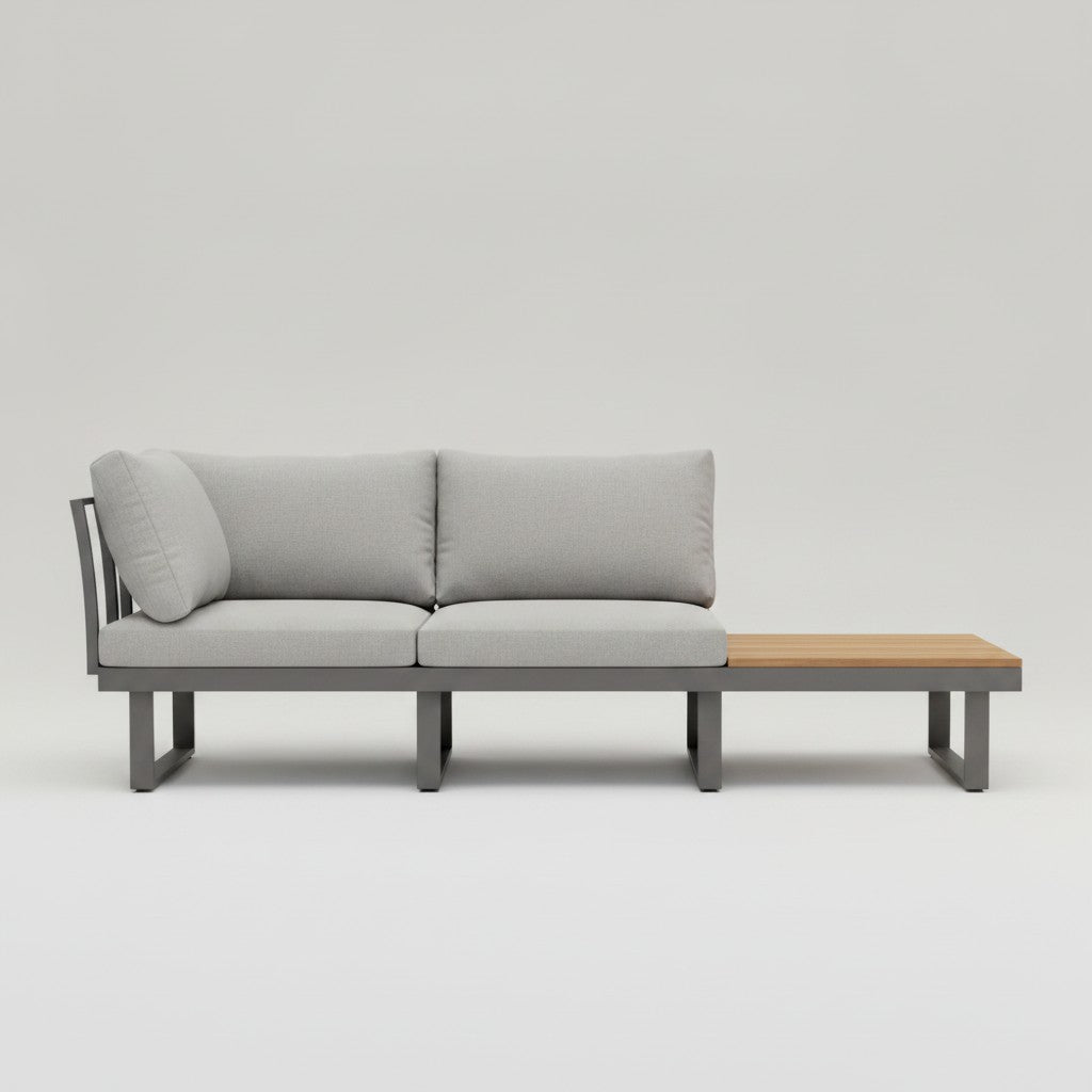 Slatera — Salon Modulaire d'Extérieur