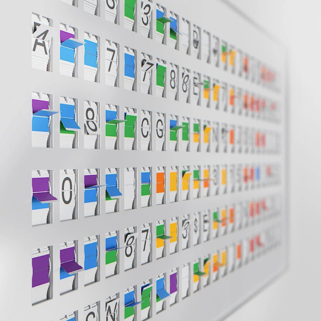 Tile & Tell Flip Board
