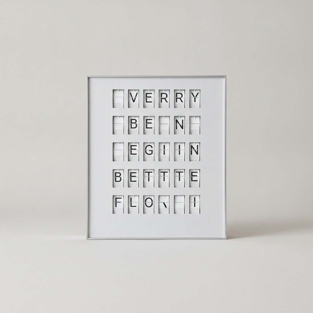 Tile & Tell Flip Board