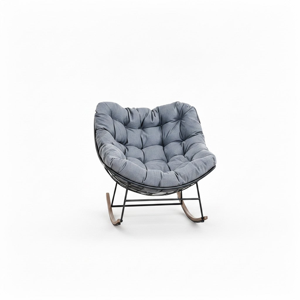 Riviera Quilted Rocker