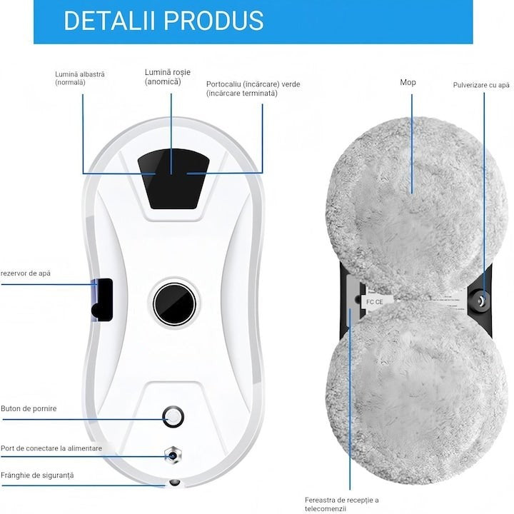 ClearGlide AI Window Pro
