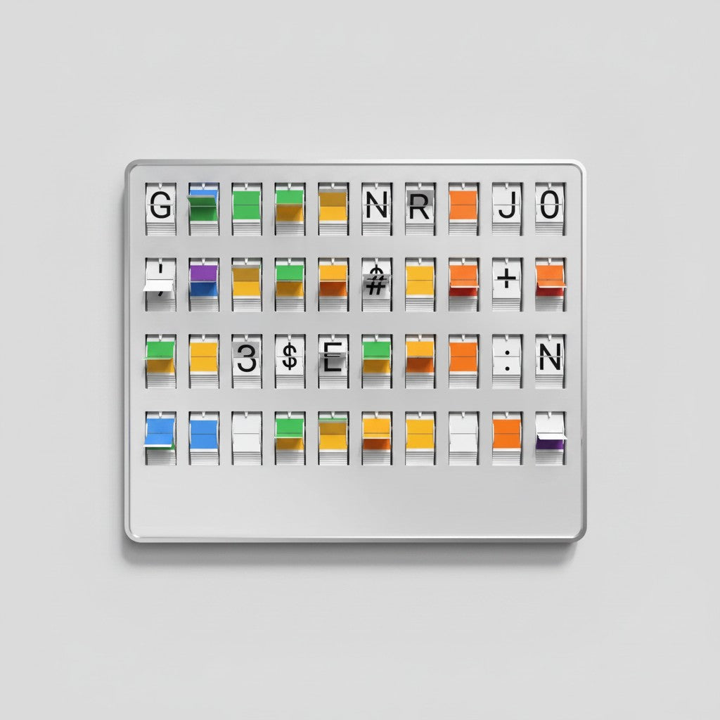Tile & Tell Flip Board