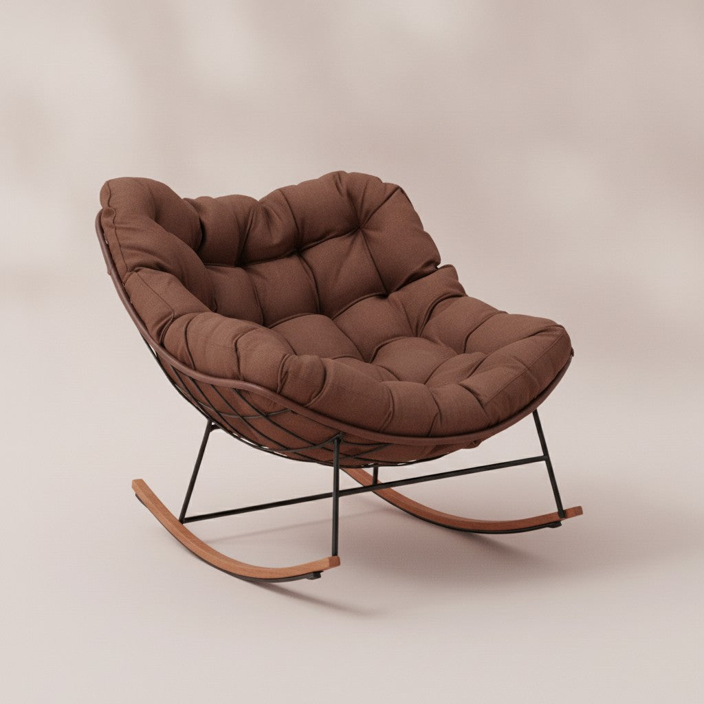 Riviera Quilted Rocker