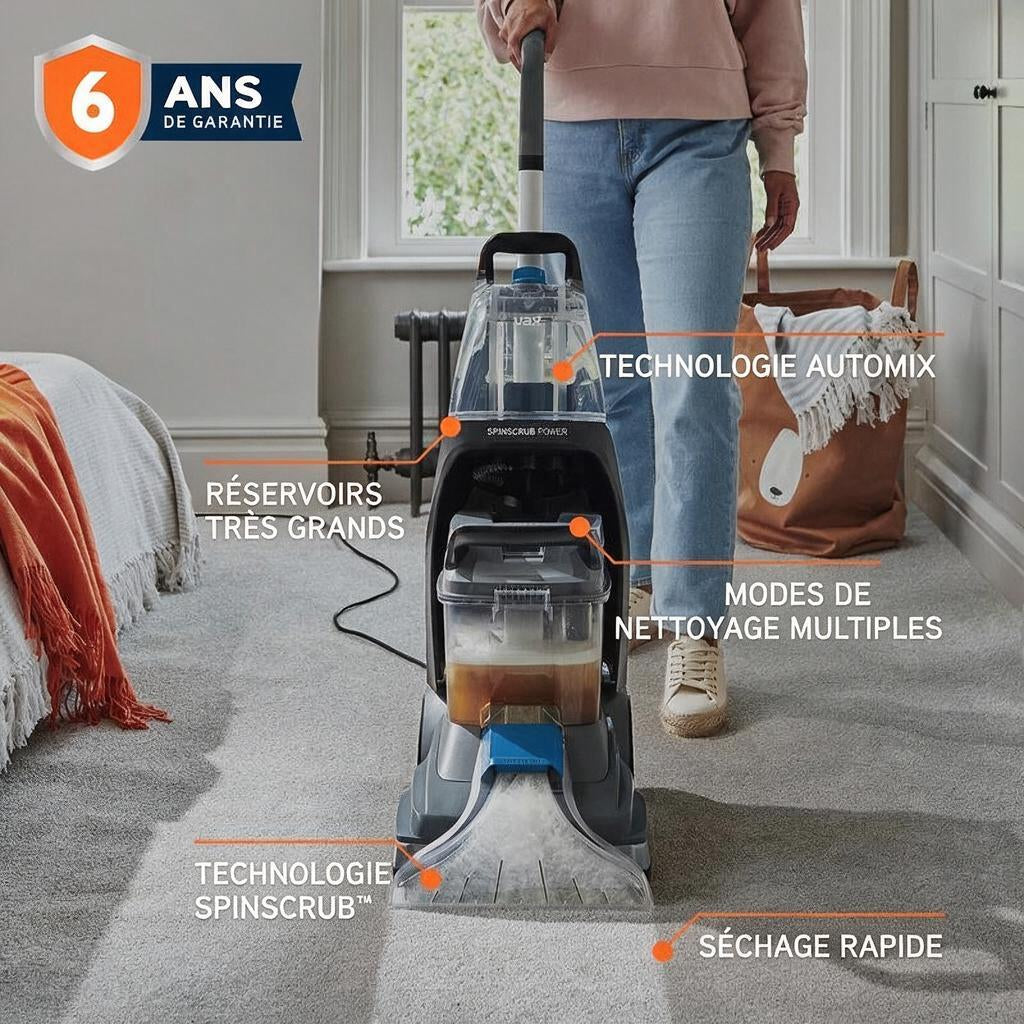 Laveur Profond AquaForce