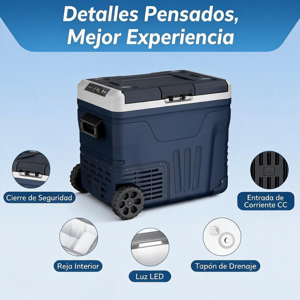 FrigoPro Viaje 50L