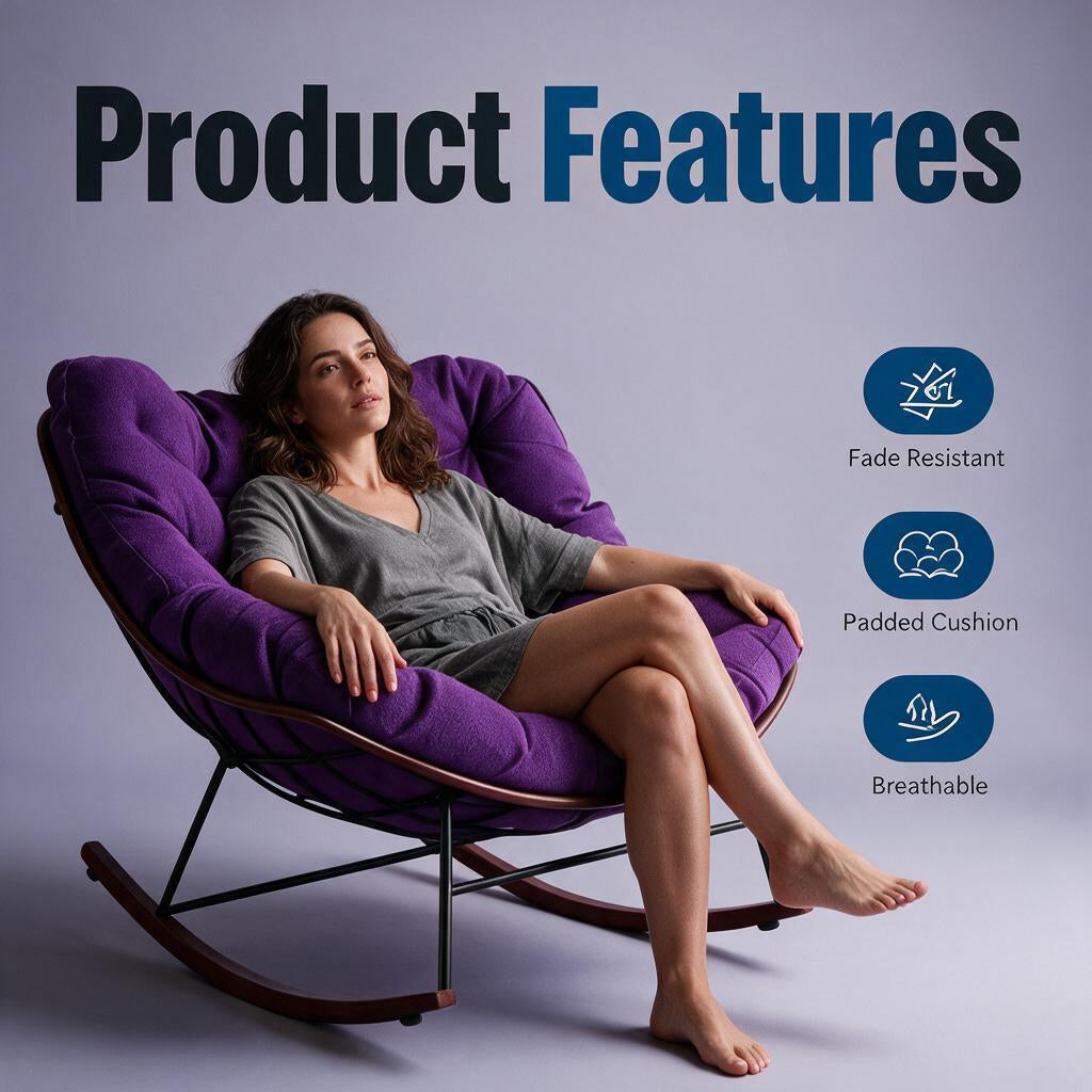 Riviera Quilted Rocker