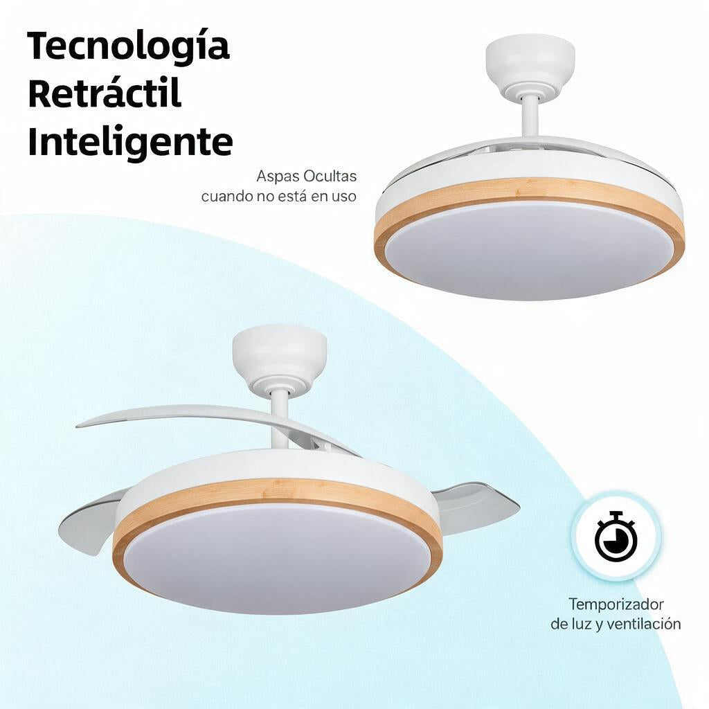 Ventilación Lumínica Doble