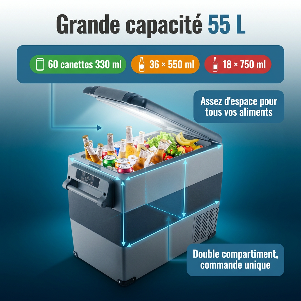 FrostBox 55L Nomade