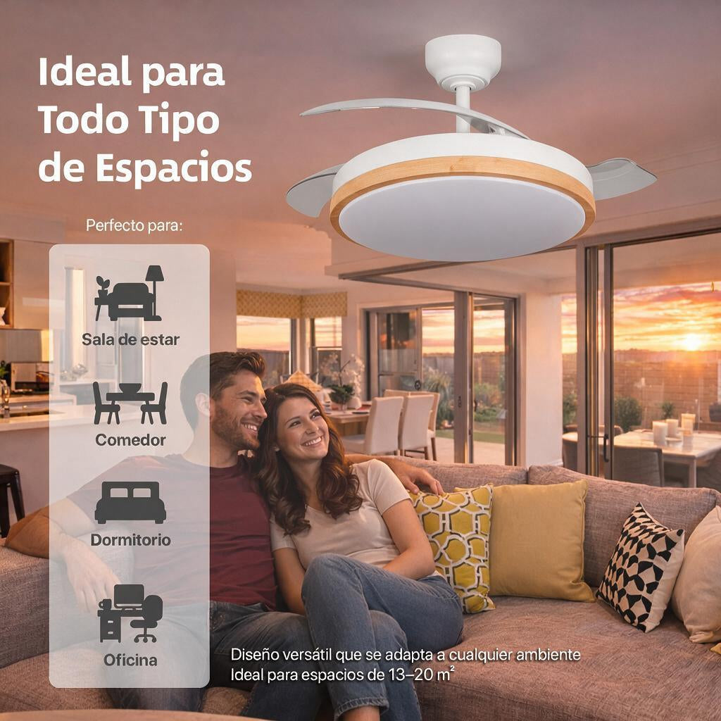 Ventilación Lumínica Doble