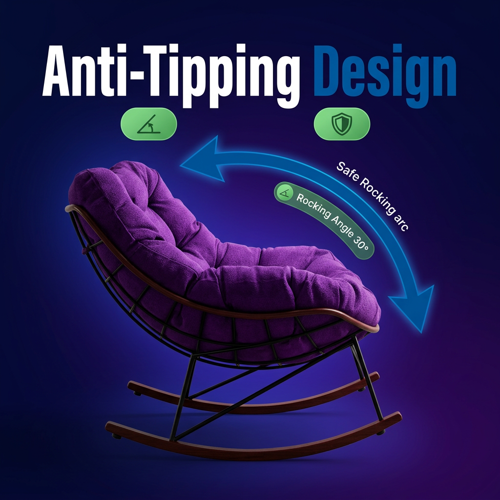 Riviera Quilted Rocker