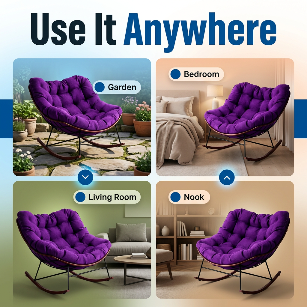 Riviera Quilted Rocker