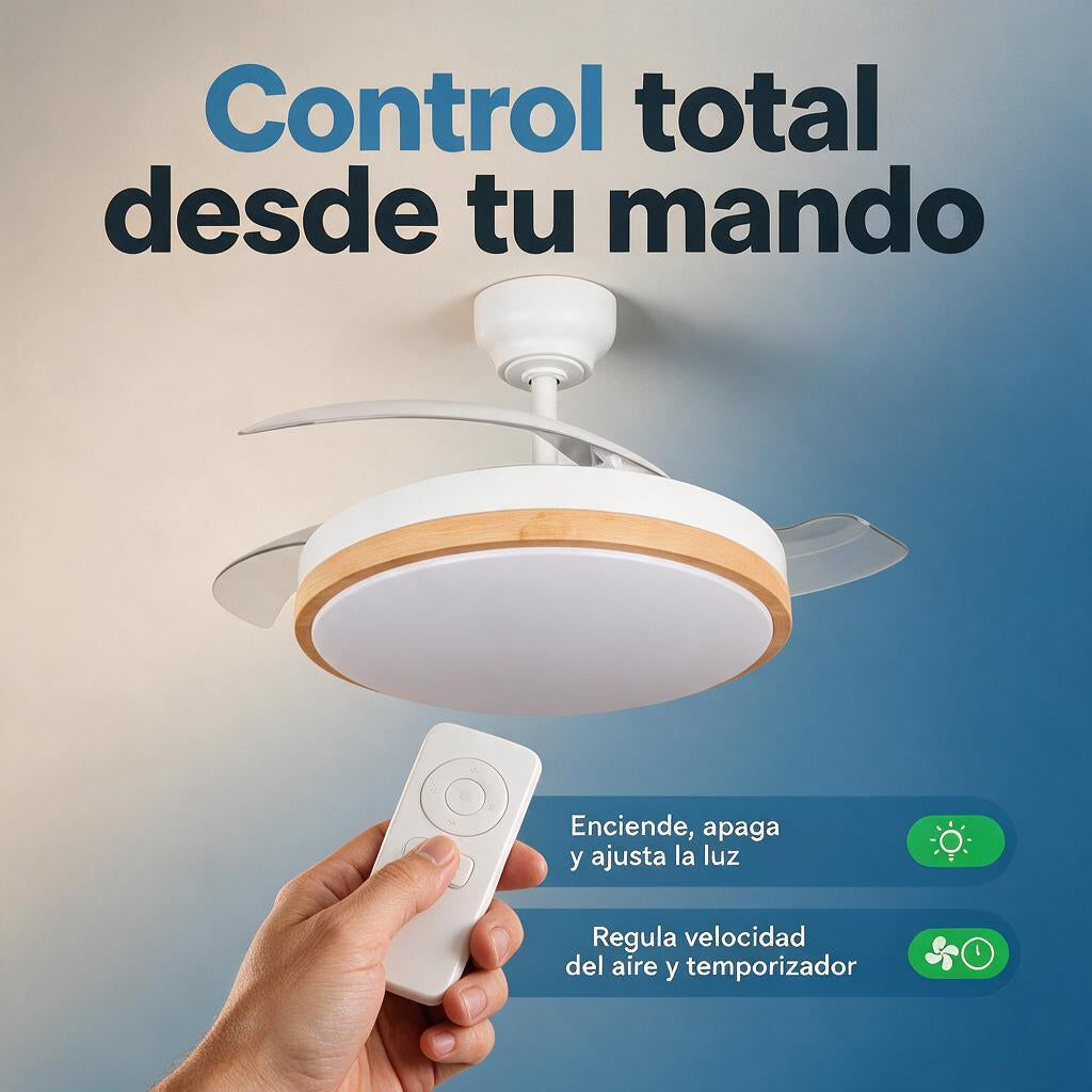 Ventilación Lumínica Doble