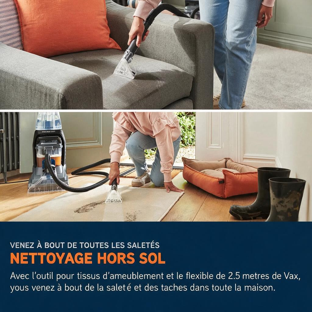 Nettoyeur Profondeur Tissu & Moquette