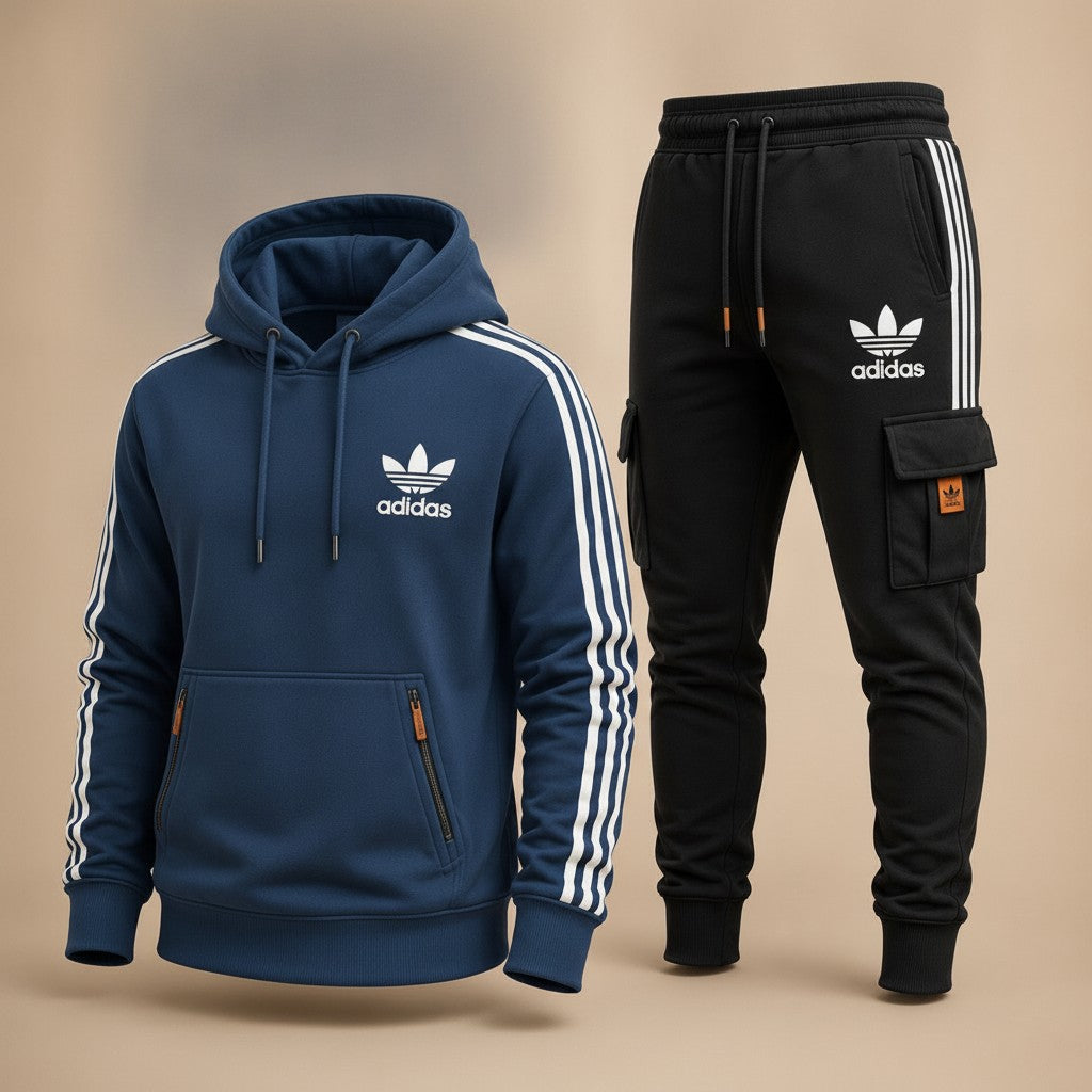 Iconic Stripe Tracksuit Set