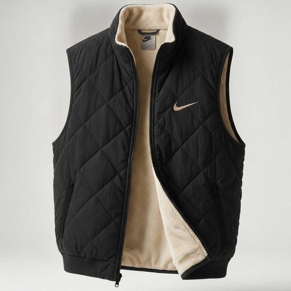 Quilted Warmth Vest