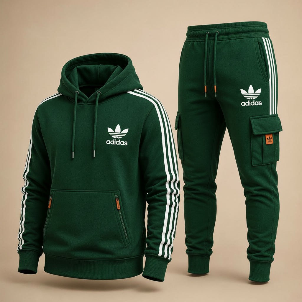 Iconic Stripe Tracksuit Set