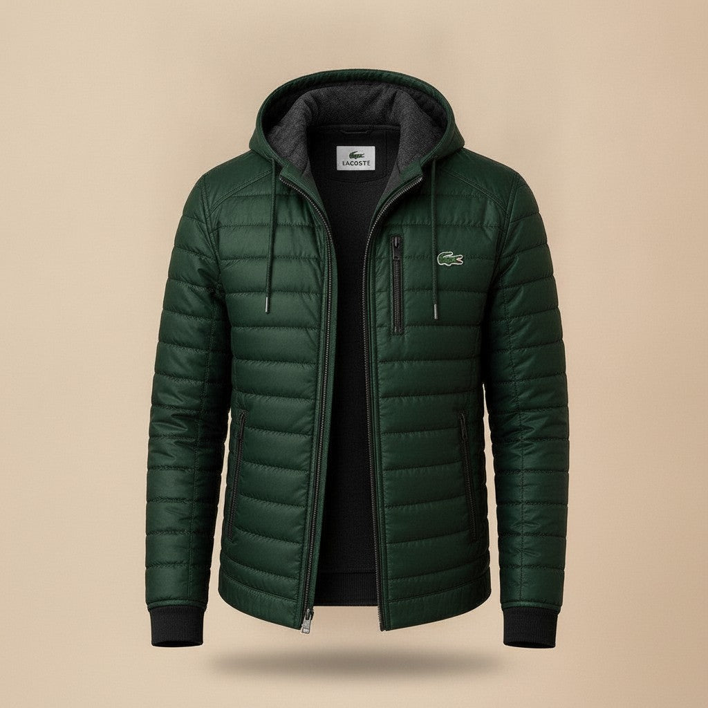 Alpine Shield Puffer Jacket