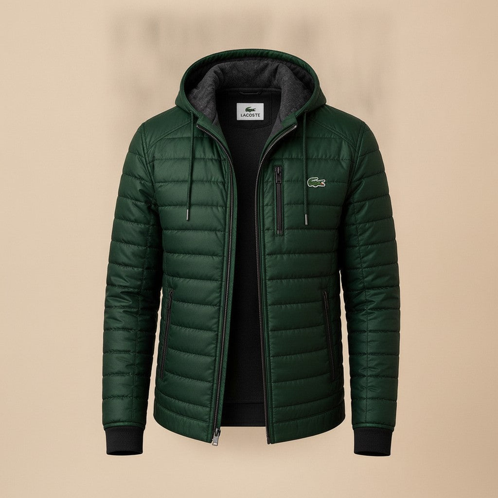 Alpine Shield Puffer Jacket