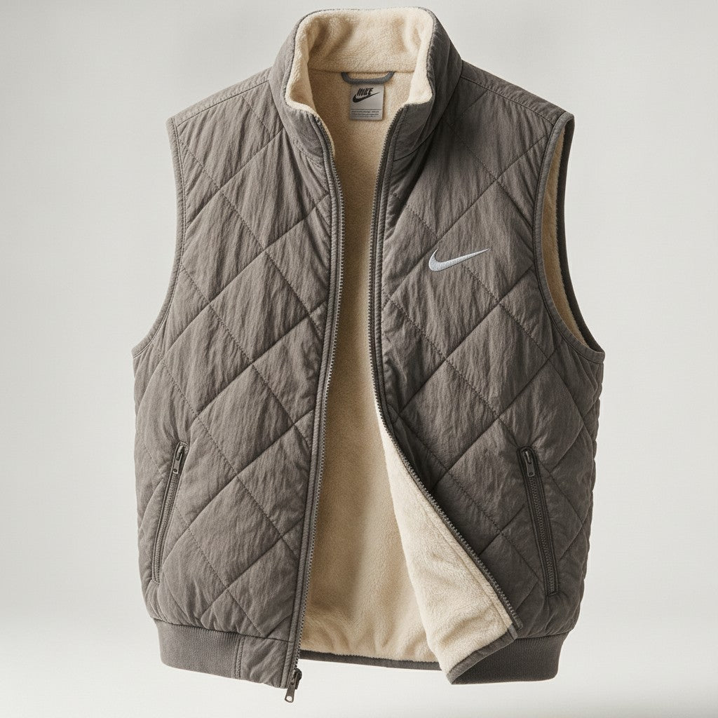 Quilted Warmth Vest