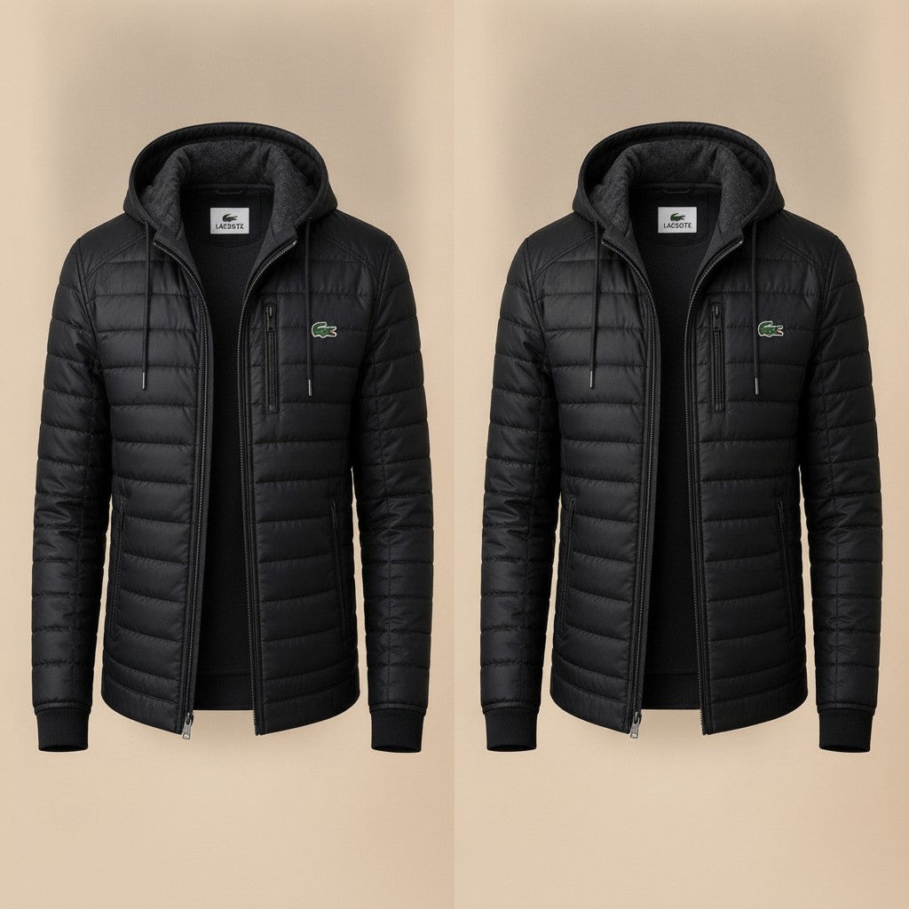 Alpine Shield Puffer Jacket