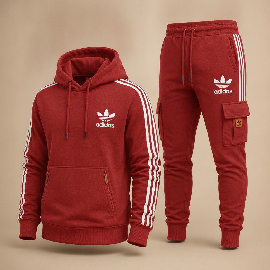 Iconic Stripe Tracksuit Set