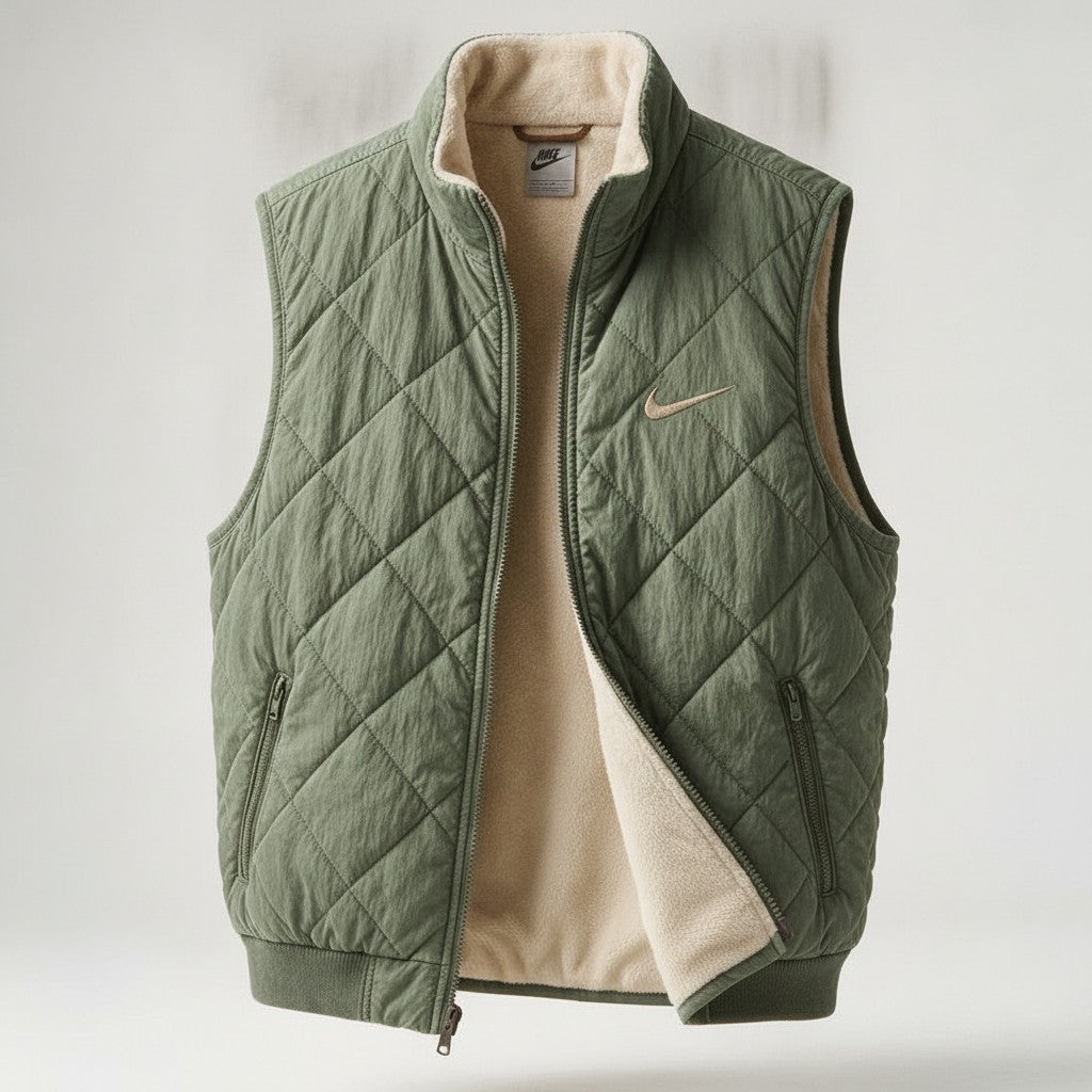 Quilted Warmth Vest